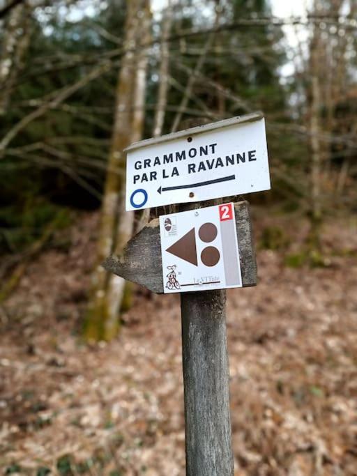 Gite De La Ravanne Ramonchamp Dış mekan fotoğraf